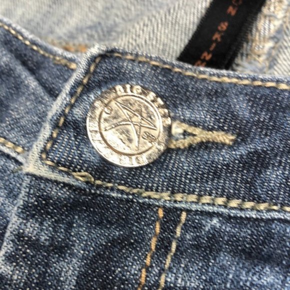 VINTAGE BIG STAR LONDON SKINNY JEANS 28x31 😎 - Picture 13 of 13